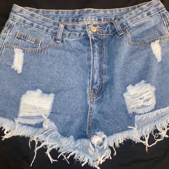SHEIN Pants - Jean Shorts